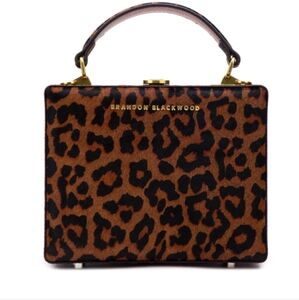 Brandon Blackwood trunk (Ponyhair Leopard)